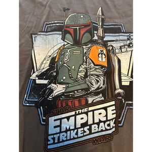 Zuni Sportswear Star Wars T-Shirt Men's 3XL Gray